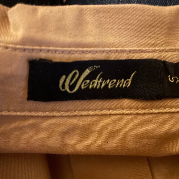 Wedtrend Women's 1950s Retro Vintage Swing Dress - Picture 6 of 7